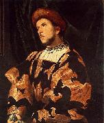 Girolamo Romanino Portrait of a Man oil painting picture wholesale